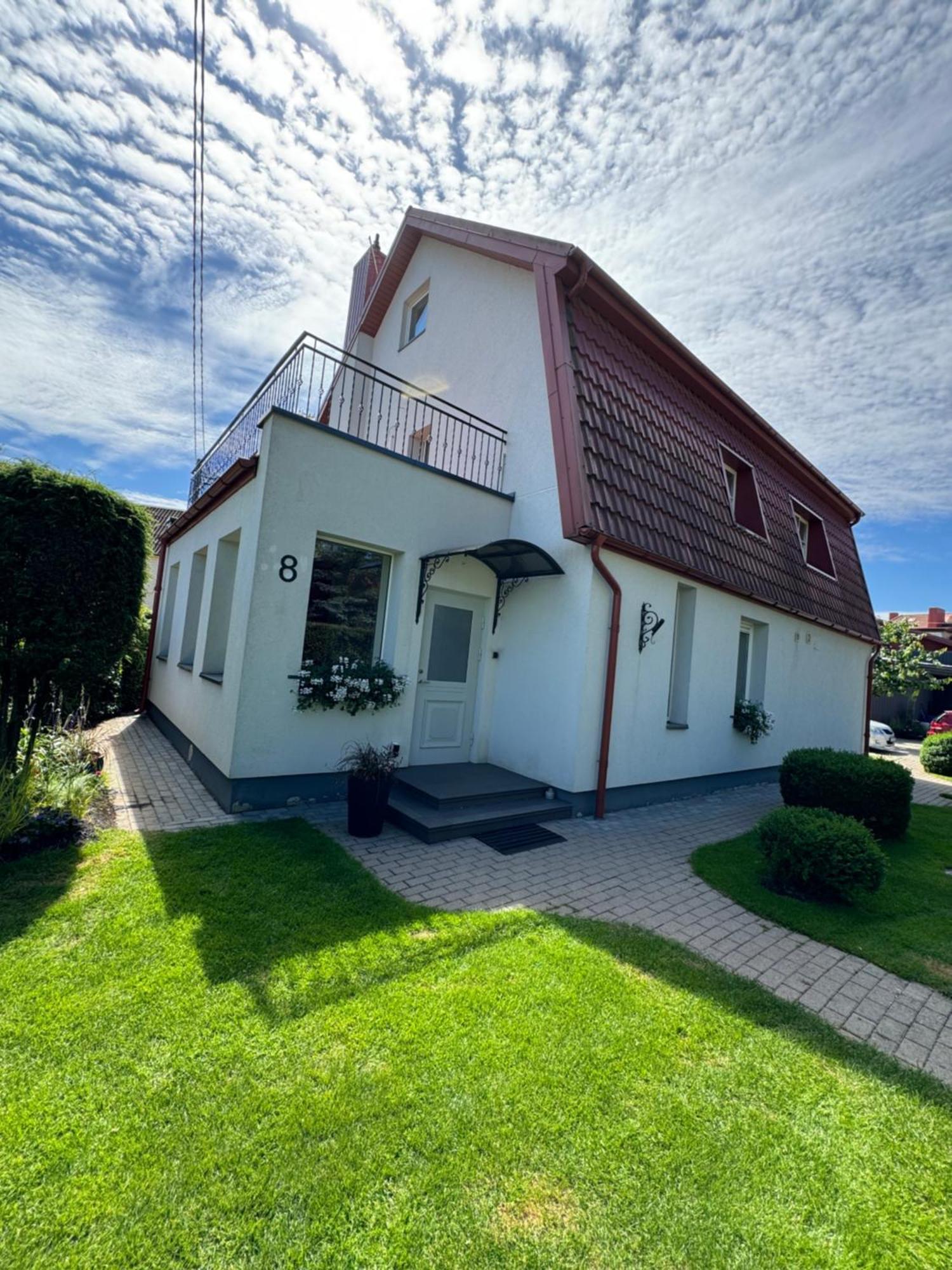 Guest House "8 Smilgos" Klaipeda Bagian luar foto